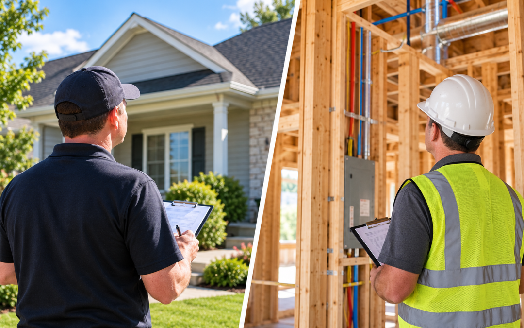Home Inspection vs. Code Inspection: What’s the Difference?
